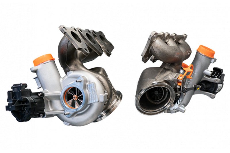 Mosselman Stage 2 MSL Upgraded Turbocharger Set - BMW F87 M2 Competition | F80 M3 | F82 | F83 M4 (S55) - Evolve Automotive